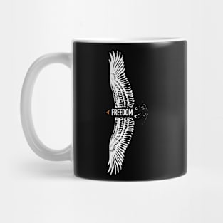 Freedom Bird Mug